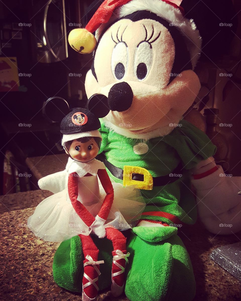 Mickey's Elf