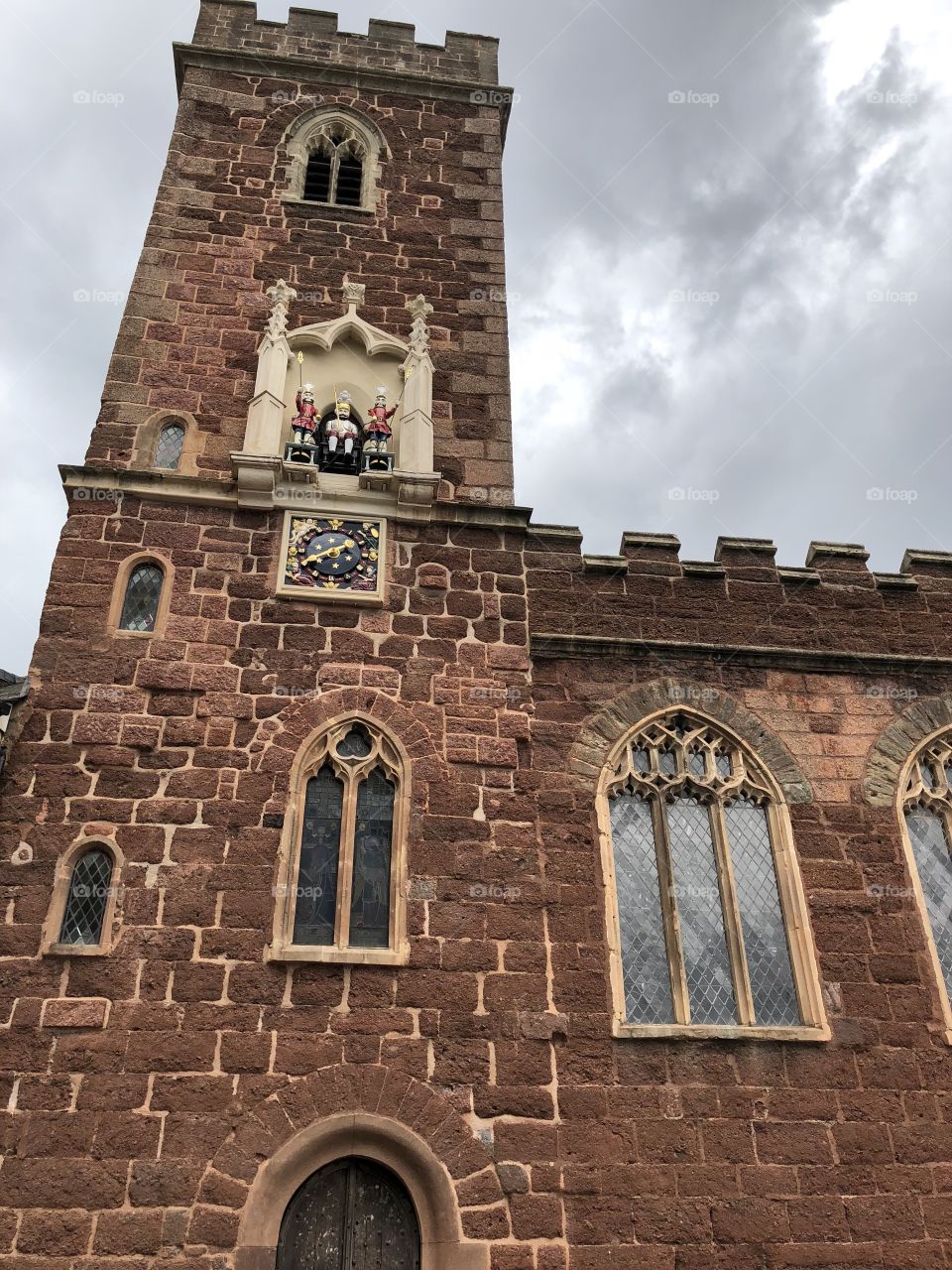 Elegantly crafted here is the amazing St Mary’s Church in Exeter, Devon, UK