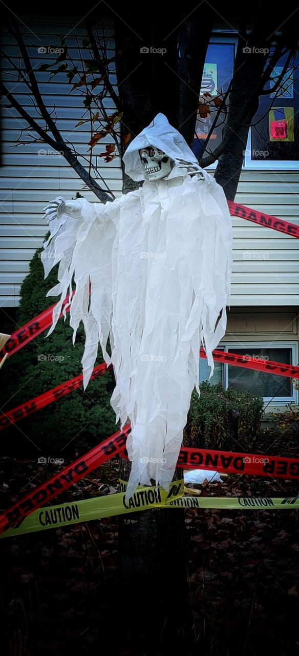 Halloween outside decorations