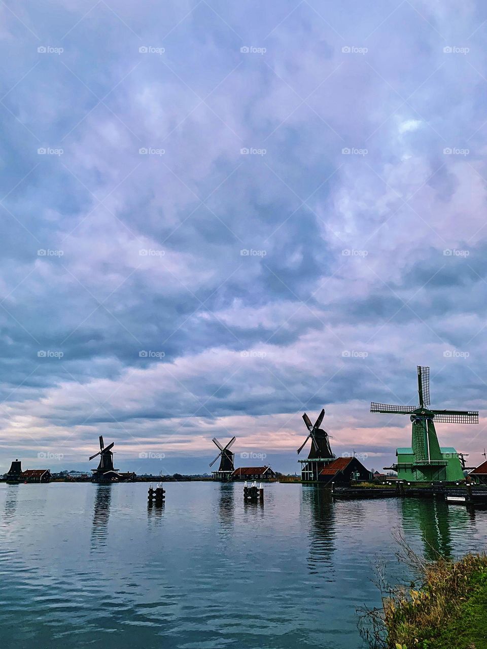 Windmill  in the Netherlands