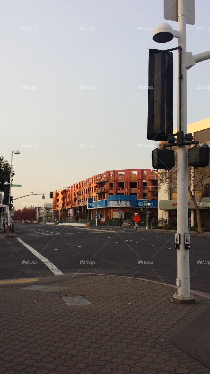 New Apartment complex