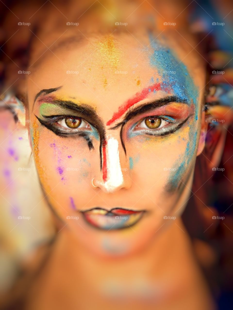 Makeup art