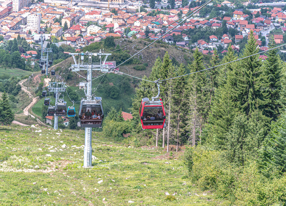 Sarajevo Cable Car