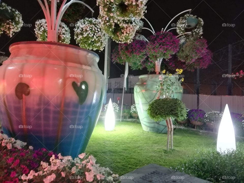 Miracle Garden Dubai Entrance