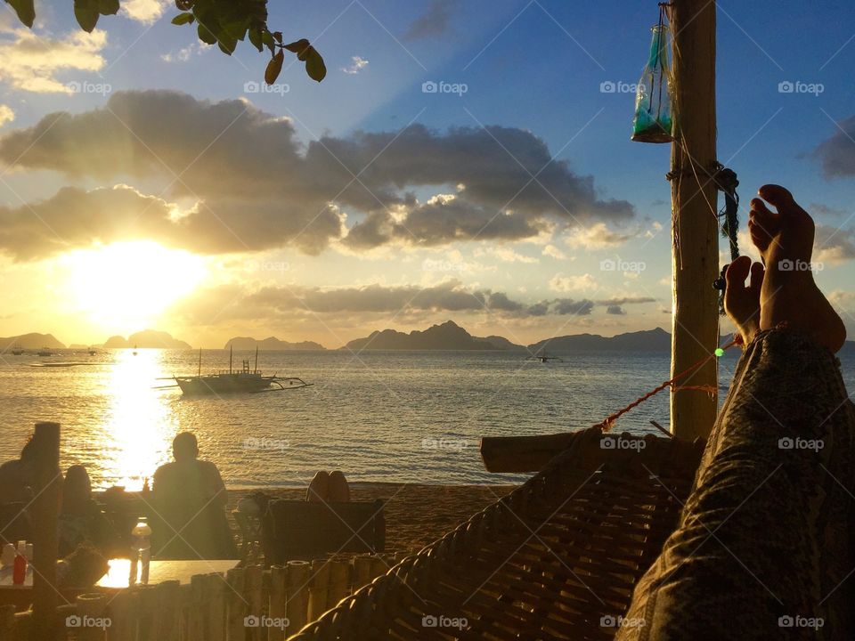 Hammock in palawan