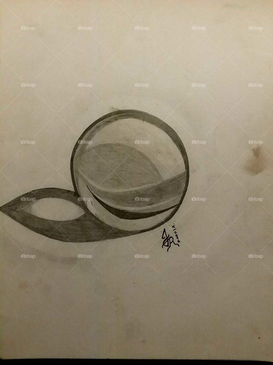 My Pencil Drawings; Sphere
