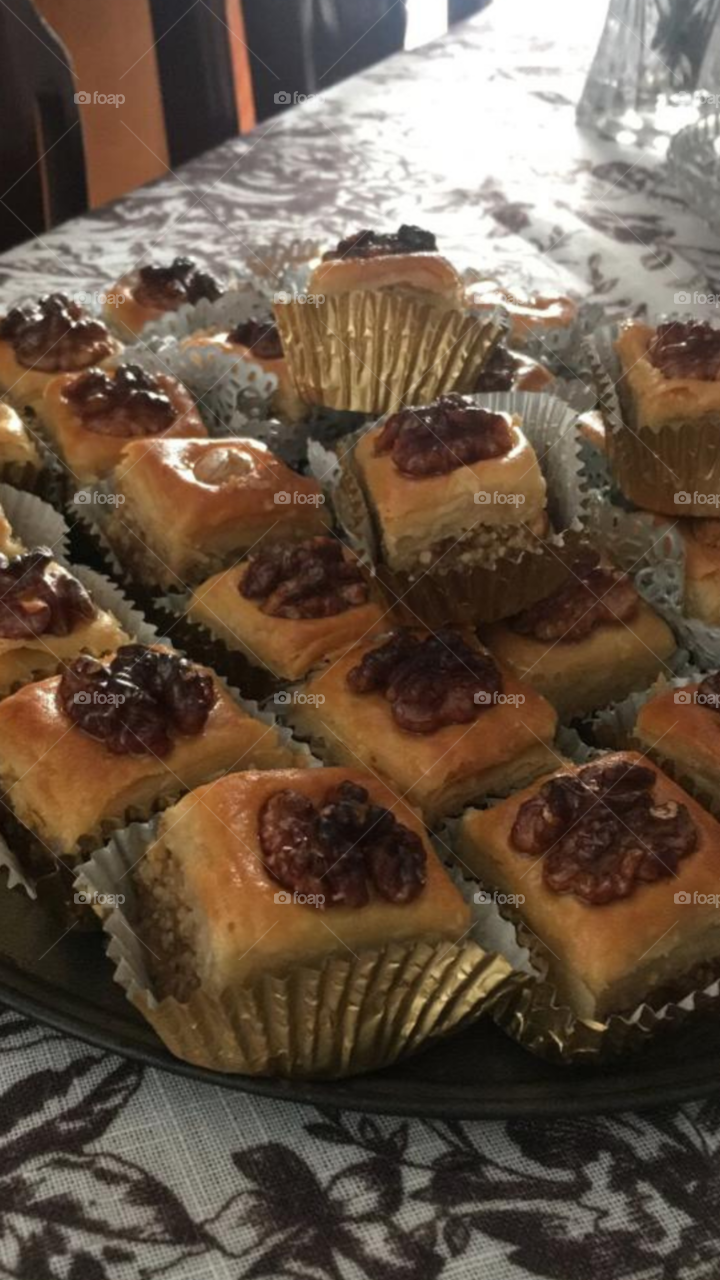 Algerian Baklawa 