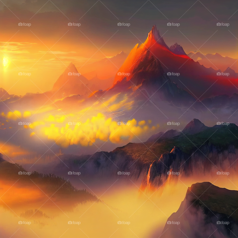 Flawless finish landscape