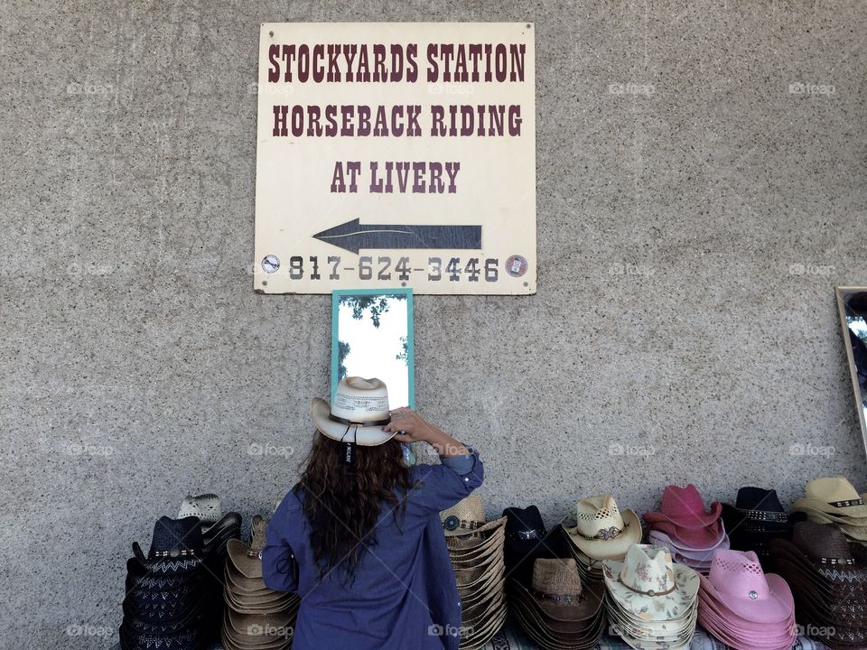 Looking for the perfect hat