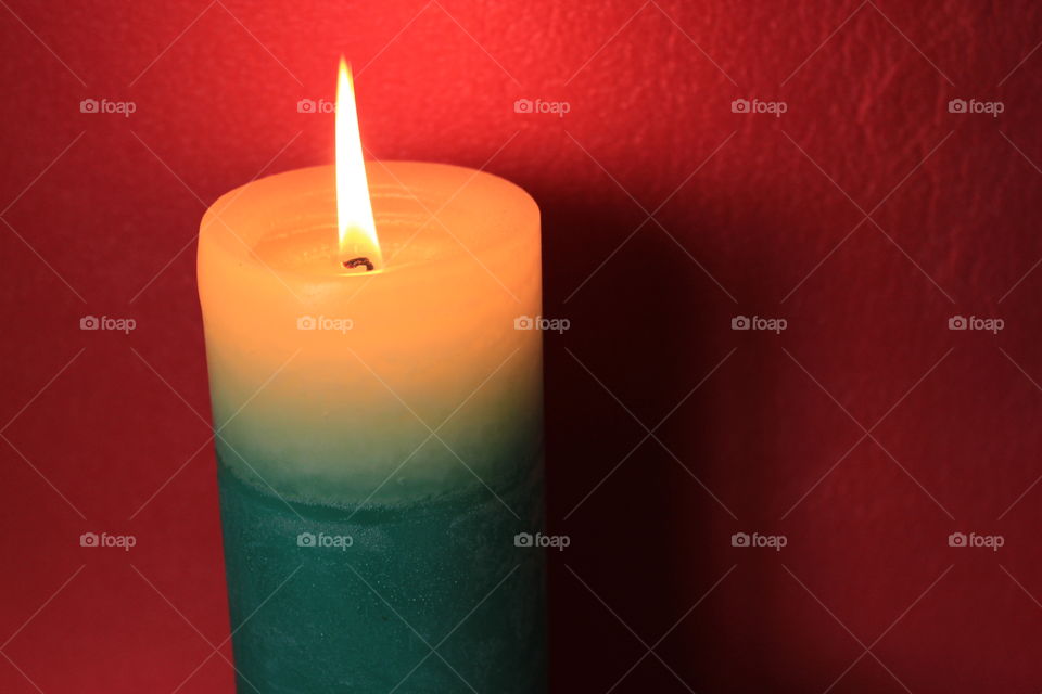 candle peaceful