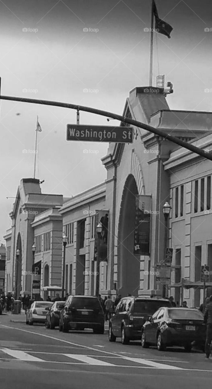 Old building in San Francisco 