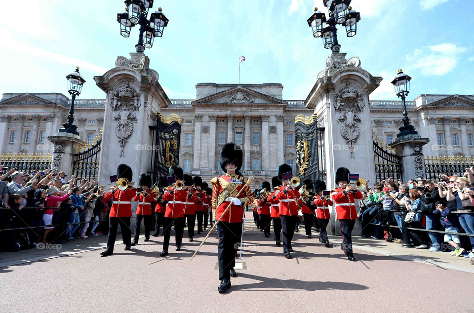 Buckingham Palace, Changing Of the Guard Parade