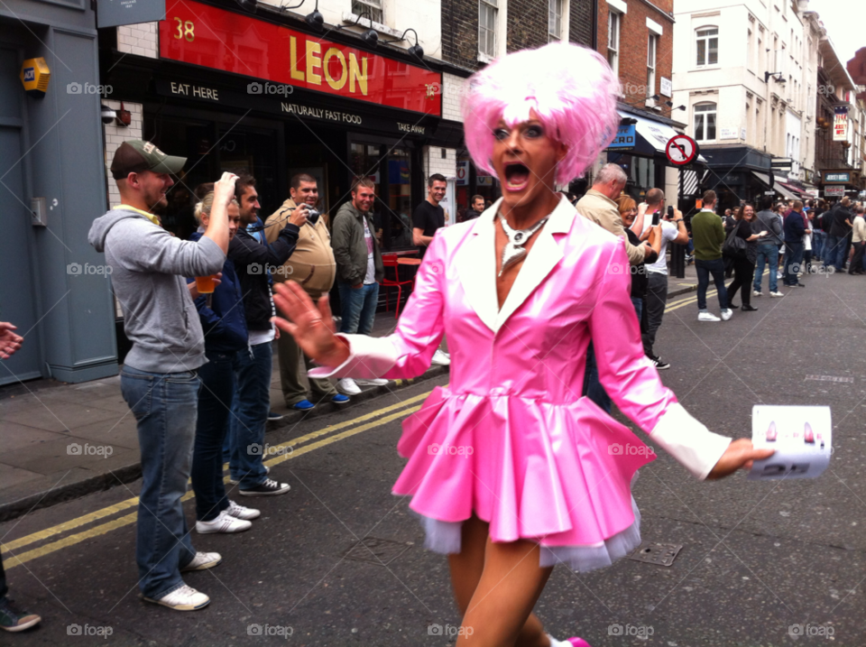 london soho drag queen drag race by muscle1965