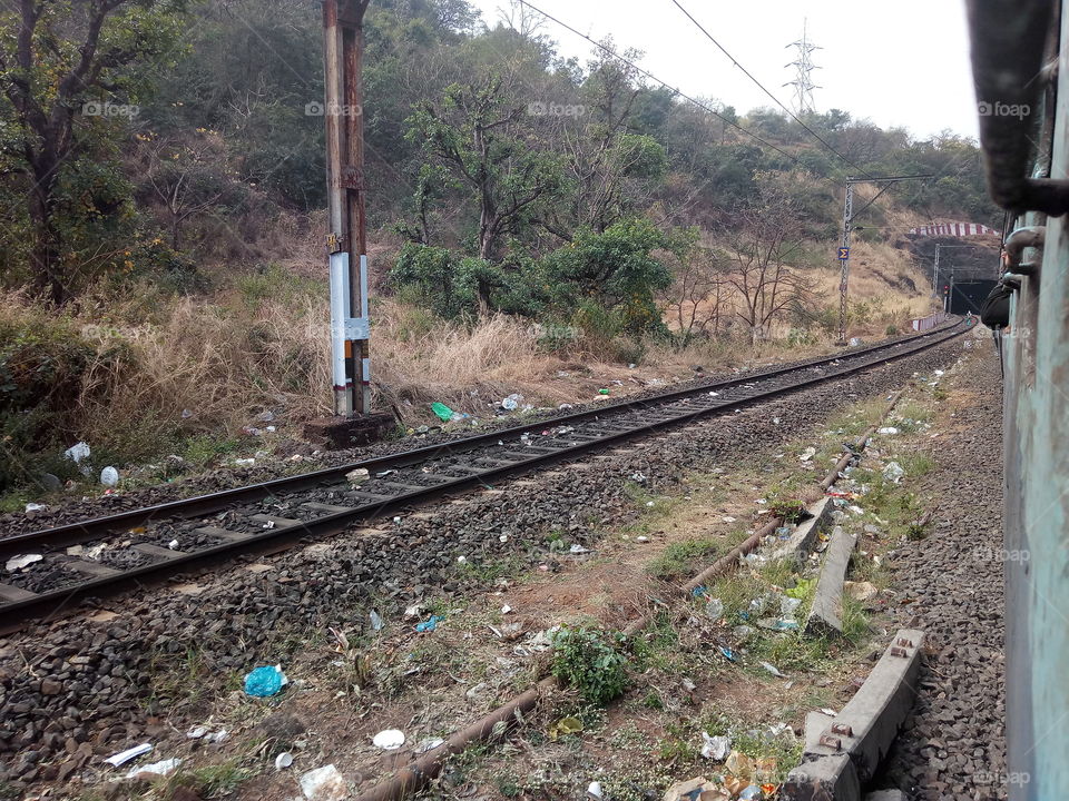 this is railway track.