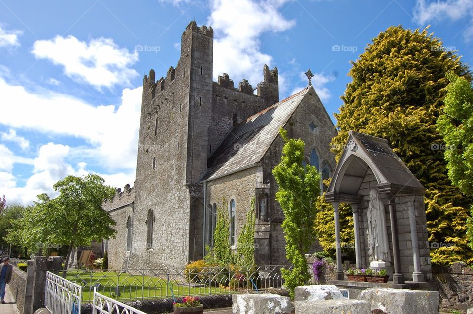 Irish Church in Adare