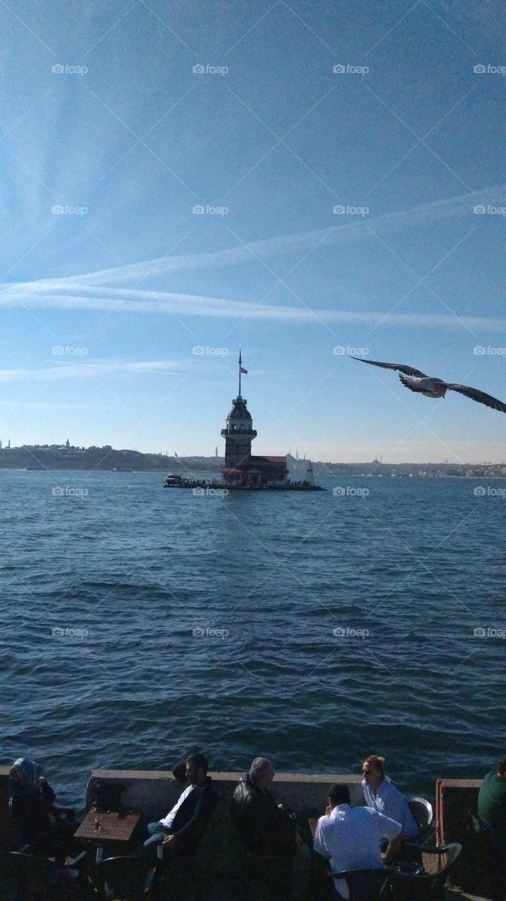 Kız Kulesi İstanbul Türkiye