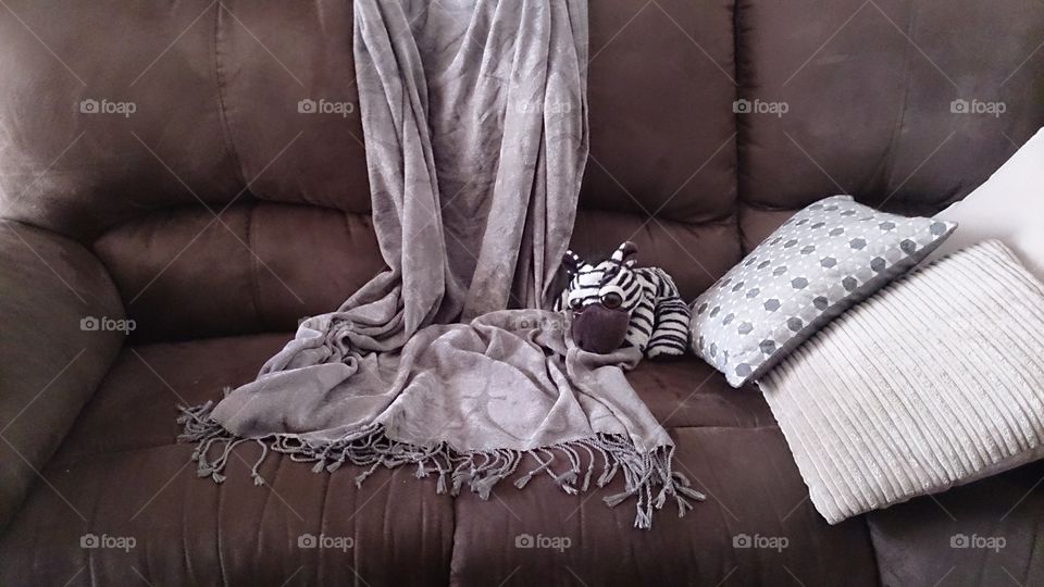 The Couch. The place where I go with the dog when it's all too much and I need to collect my thoughts.