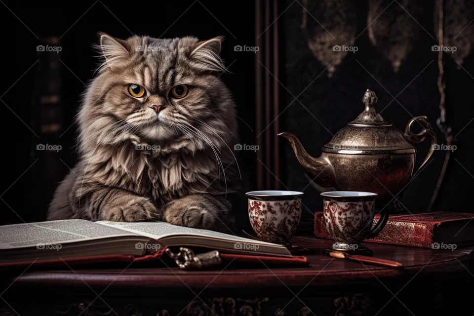 Wise as cat