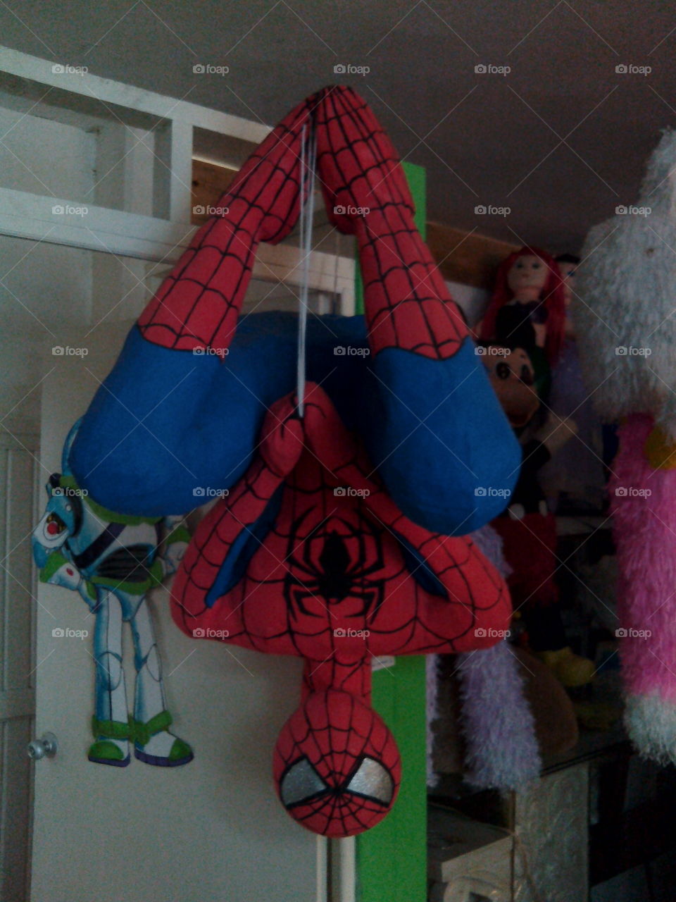 Piñata spiderman