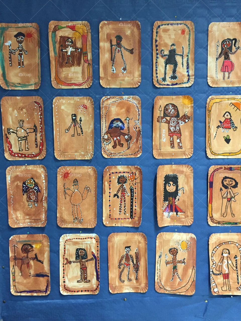 Aborigines by a 6 years old. 
