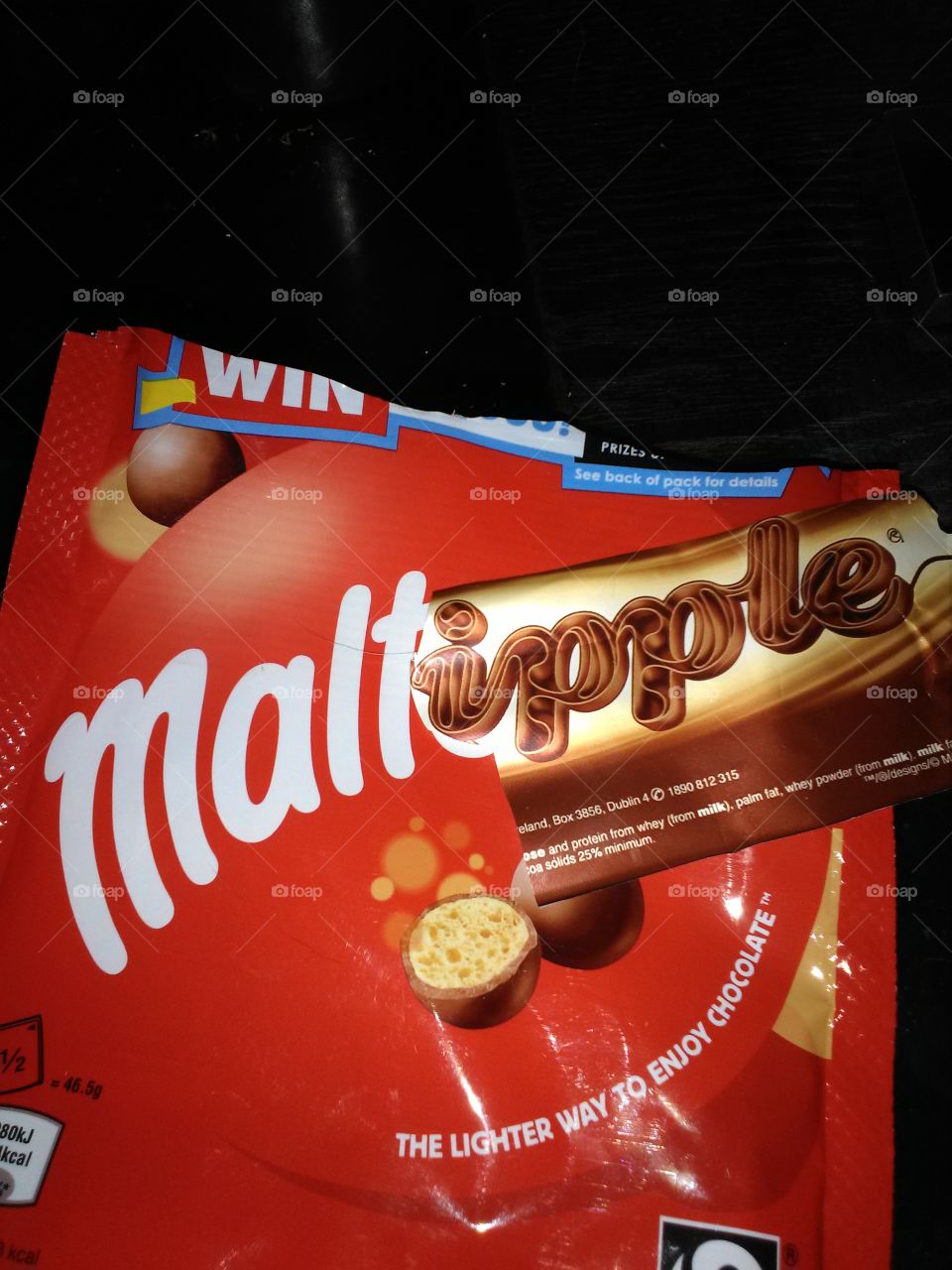 2 of my favourite chocolate bars, but i thought it would be good to have a chocolate maltipple.
