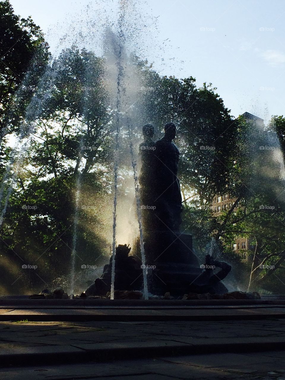 Water Fountain, Brooklyn.