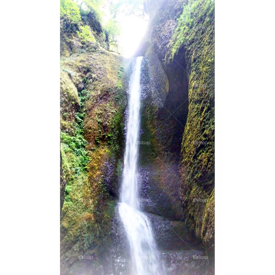 Portland Oregon Waterfall