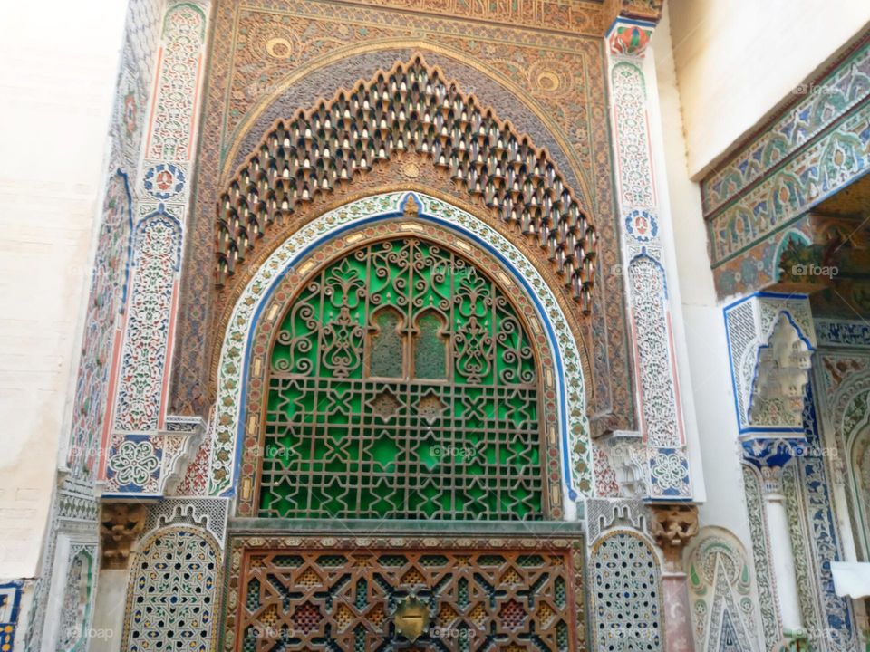 Historical monuments in morocco