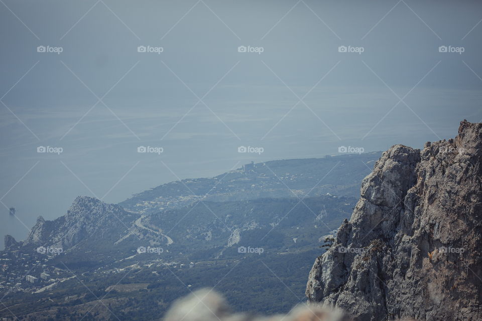 Mount Ai-Petri, Crimea.