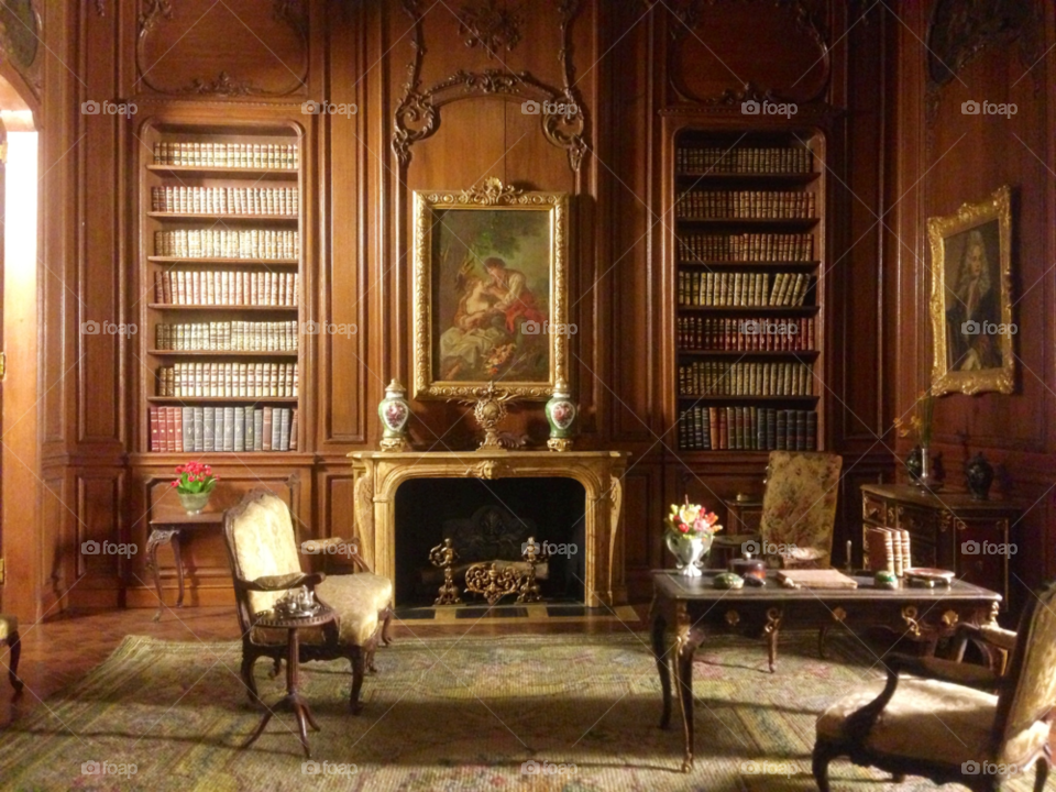 chair books carpet art by mengzishiliu