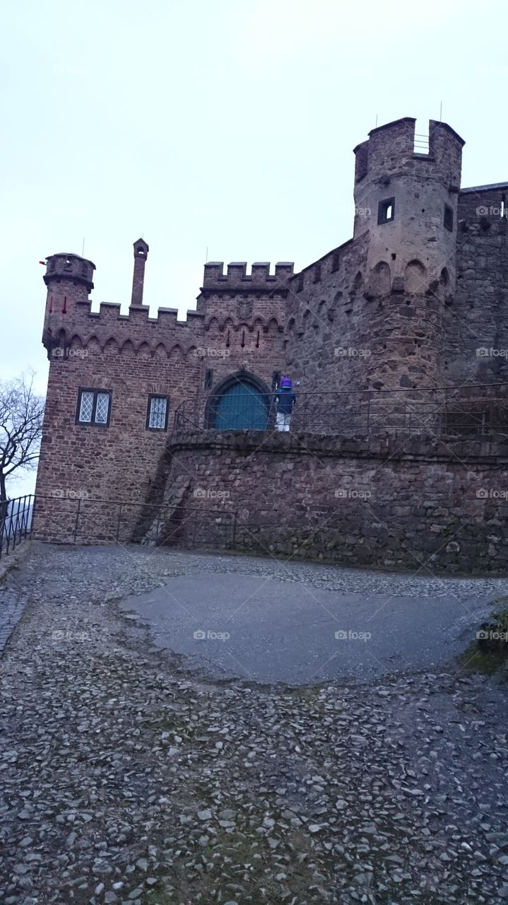castle . in Germany 