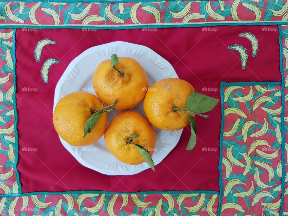 Tangerina - citrus reticulada