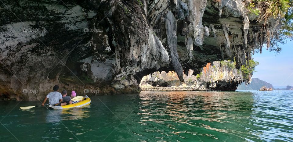 Kayaking in Thailand