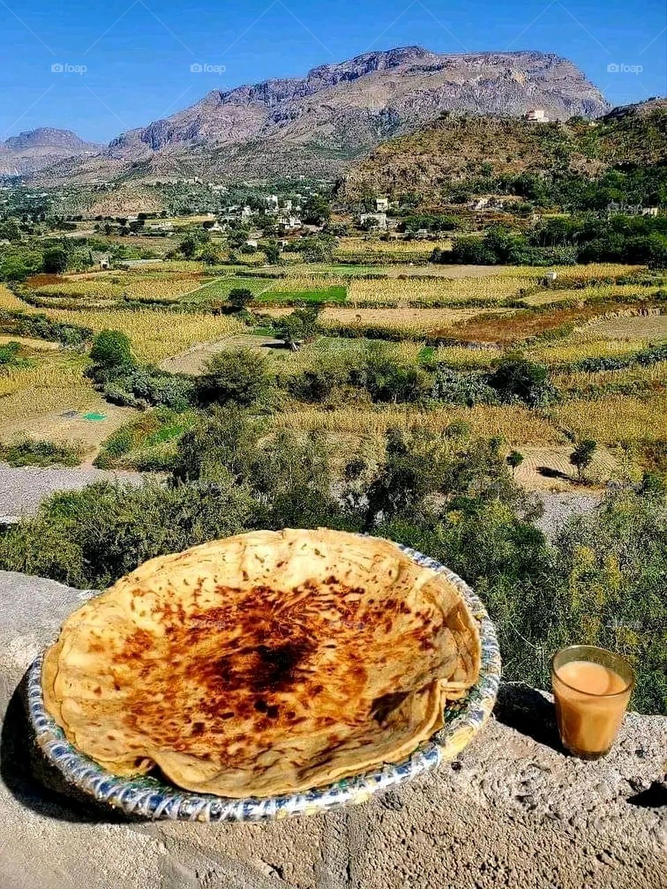 A very beautiful picture, and there is no better picture than it. There is no better picture of green herbs and colorful, red and white roses than it. Glory be to God, the natural and picturesque view, and there is no more