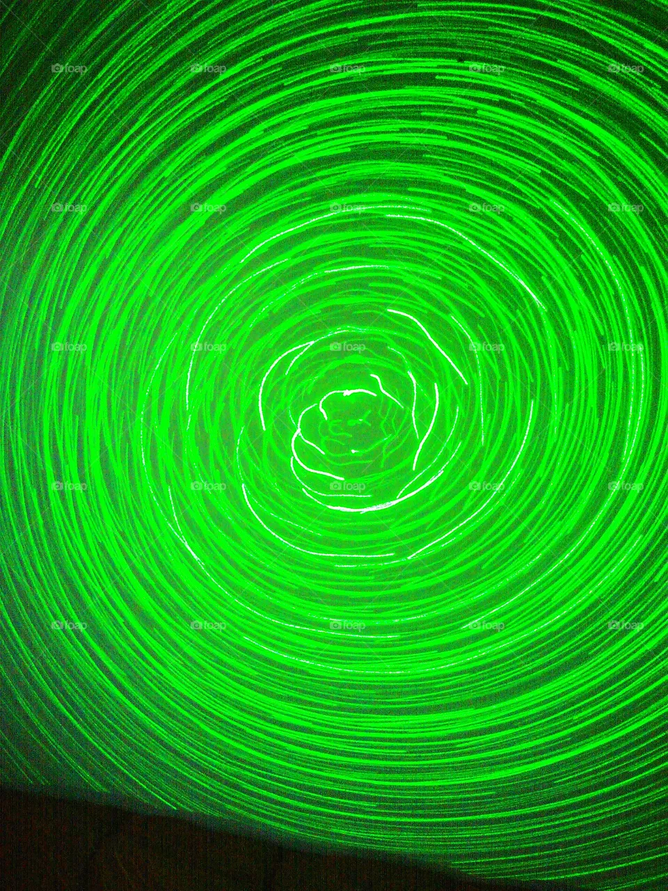 laser