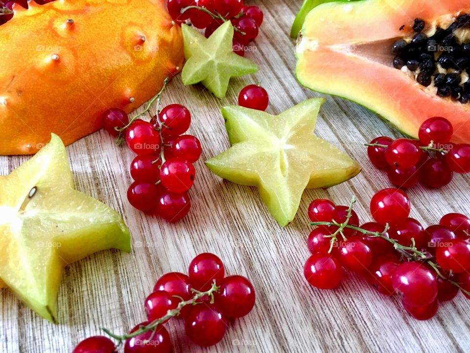 Exotic Fruits 