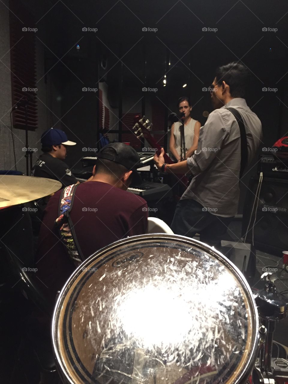 Band practice