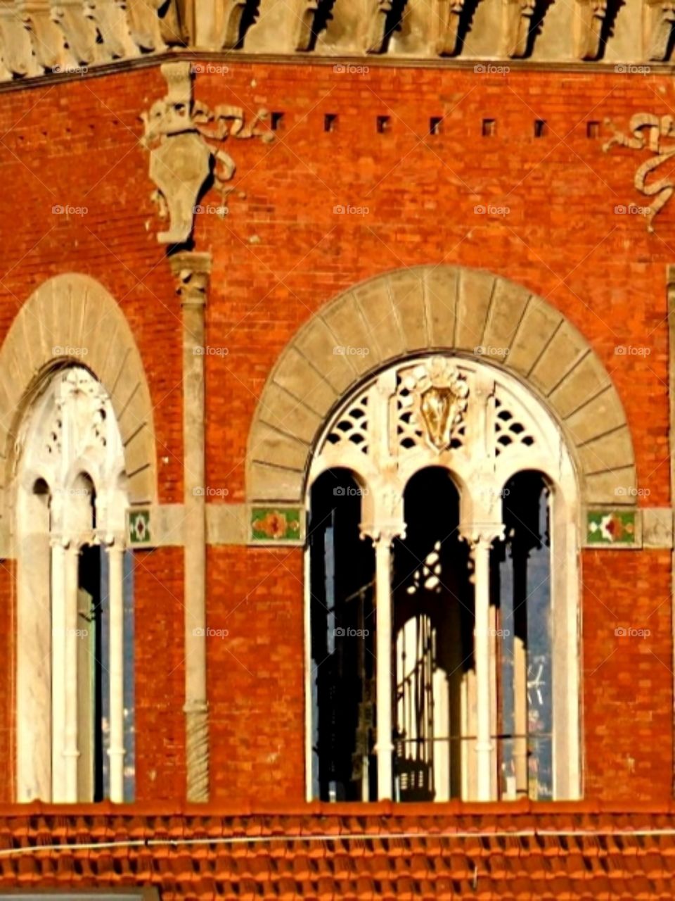 Public Library Tower, Sestri Levante, Genoa, Italy