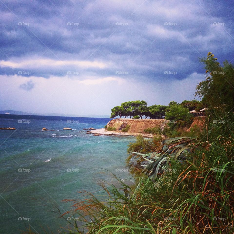 Sea View in the City of Split