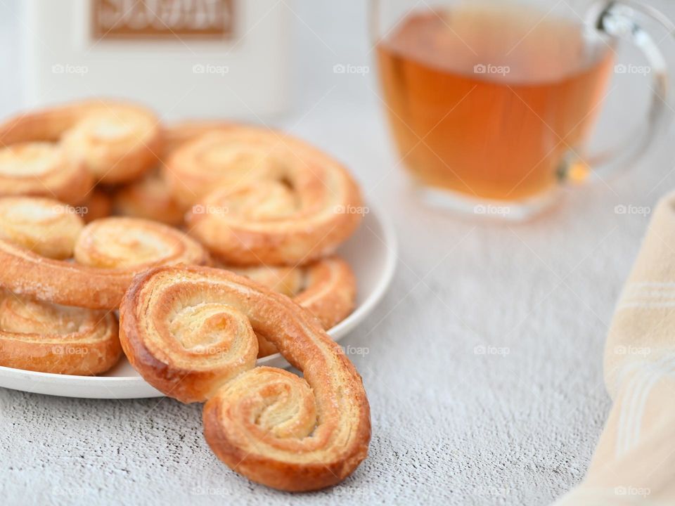 Elephant ears pastry