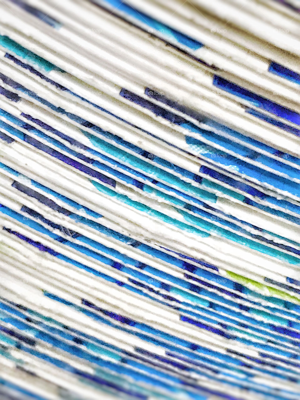 Paper plate stack texture 