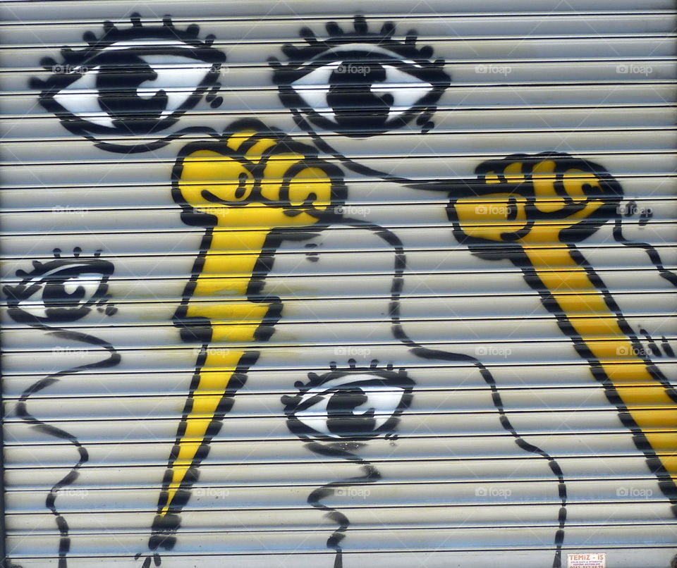 graffitis in Athens