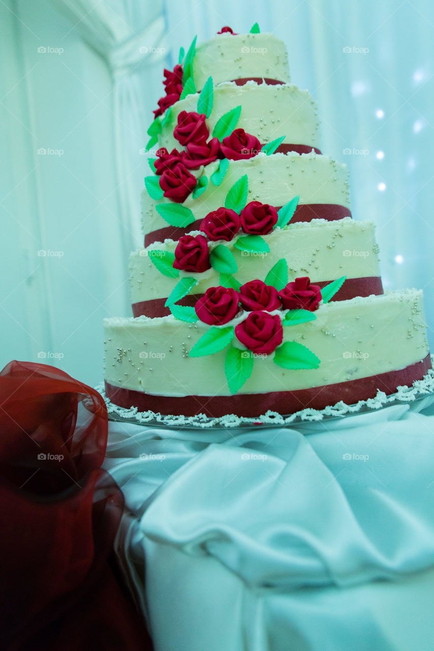 wedding cake