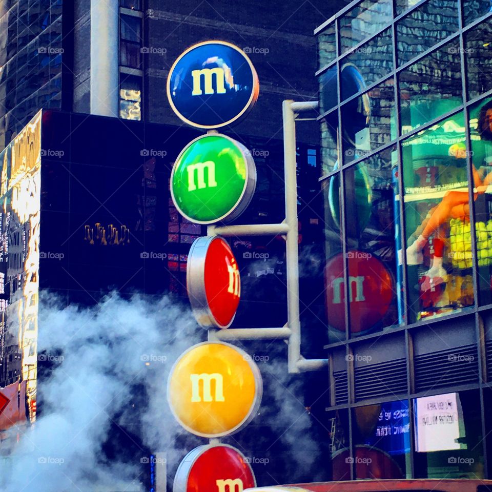 M&M's NYC