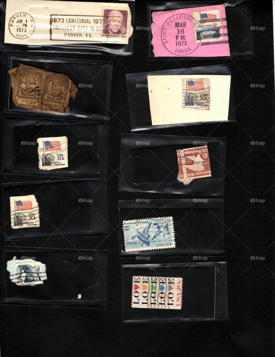 antique and rare stamps.