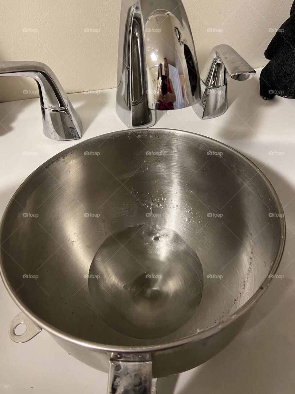 Leaky faucet drips