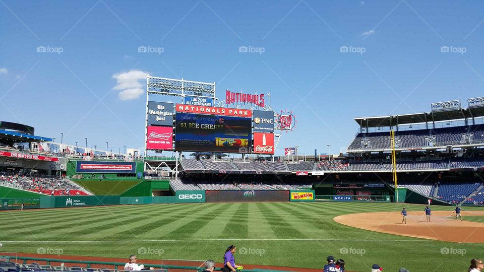 Nationals Park Washington DC