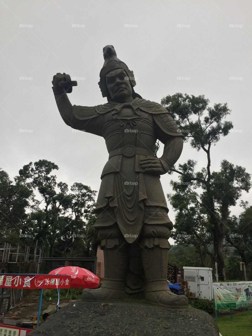 “Hong Kong & Chinese Zodiac Symbolic Statues, Symbolizing The Chinese Zodiac Signs. Ngong Ping, Lantau Island, Hong Kong. Copyright Chelsea Merkley Photography 2019. “