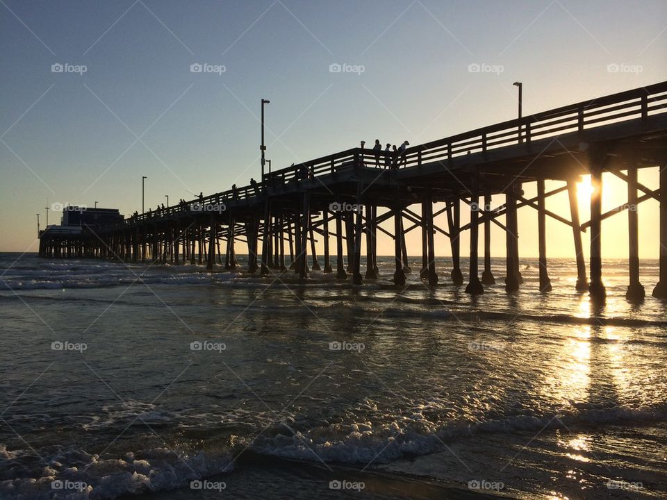 Newport Beach Pier