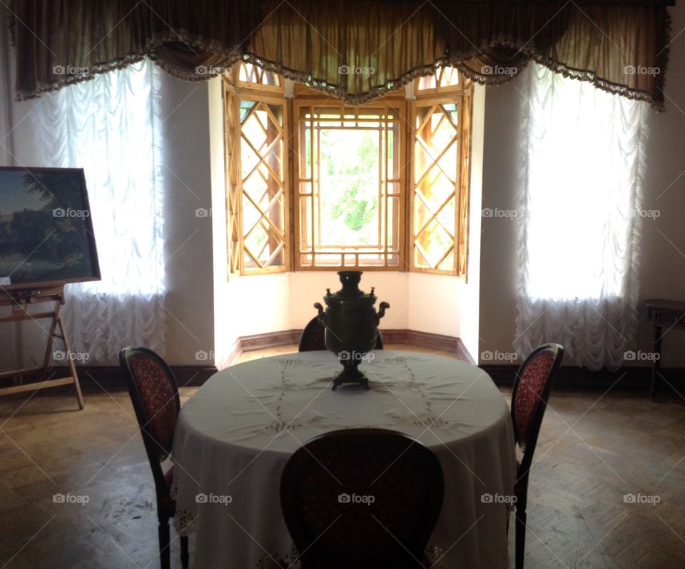 Dining room of Kachanivka palace